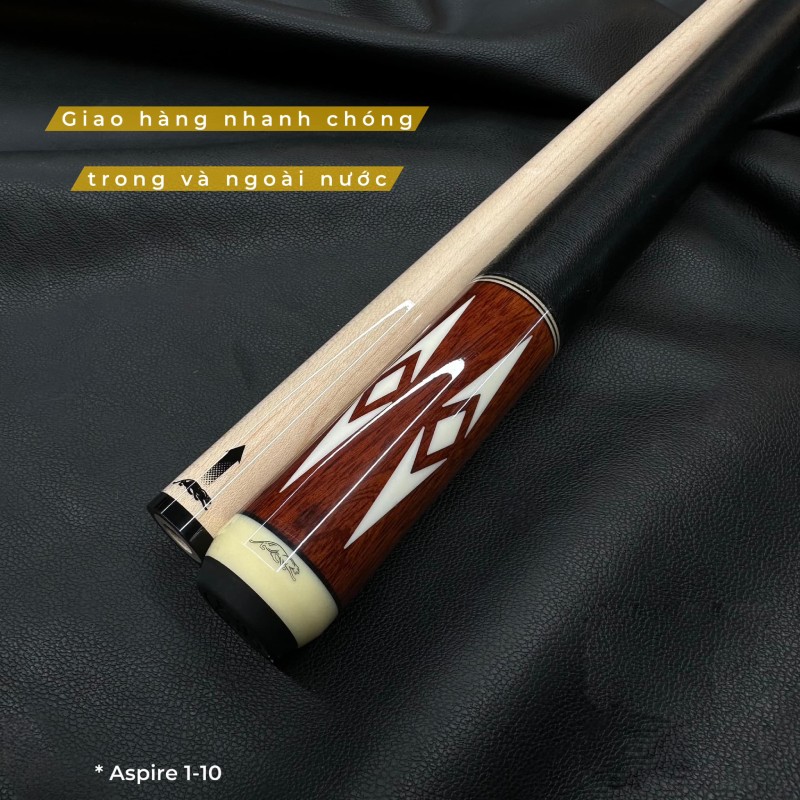 Predator Aspire 1-10/Cơ bida Lỗ Chính Hãng