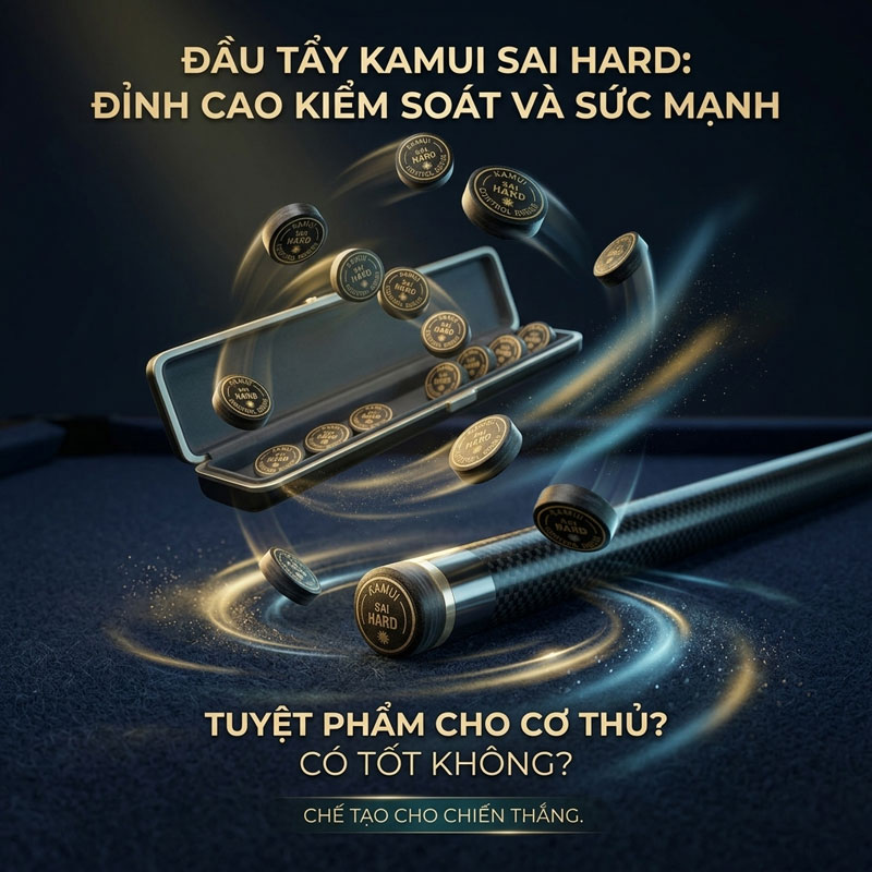 Review Đầu Tẩy Kamui Sai Hard