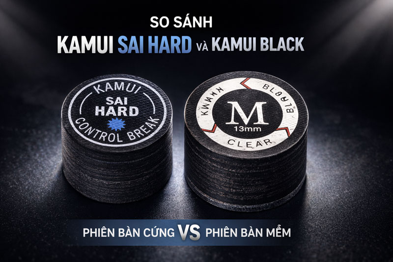 Đầu Tẩy Kamui Sai Hard Vs Đầu Tẩy Mềm