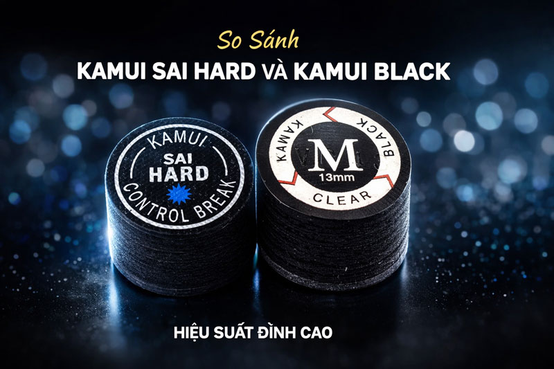 So Sánh Kamui Sai Hard Và Kamui Black