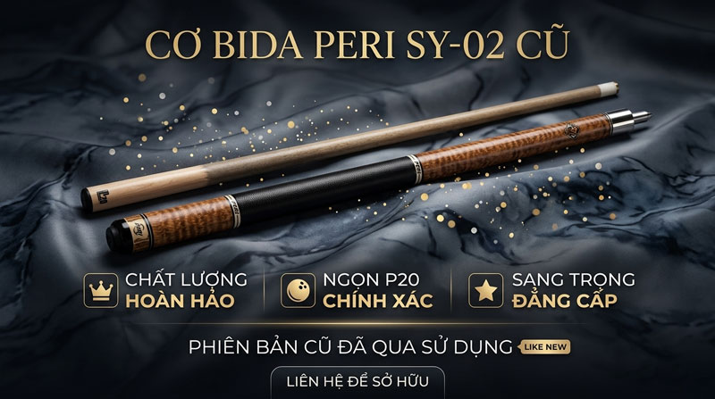 Cơ Bida Peri SY-02 Cũ