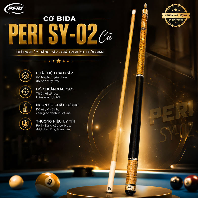 Cơ Bida Peri SY-02 Cũ