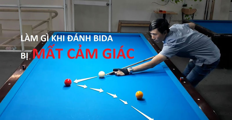 Tại Sao Mất Tự Tin Khi Đánh Bida