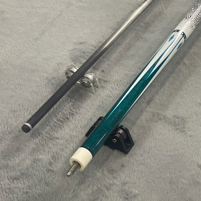 Chuôi Custom Xanh + Ngọn Rhino Carbon