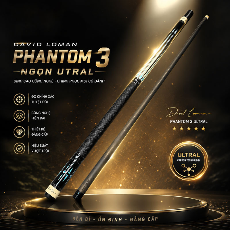 David Loman Phantom 3 Ngọn Utral