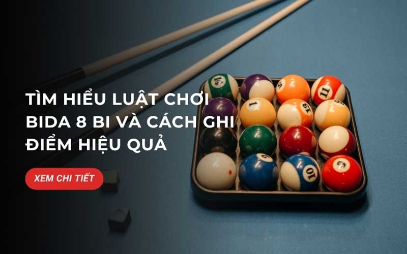 Luật Bida 8 Bi