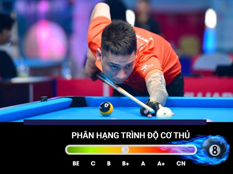 Hạng G H I Trong Bida