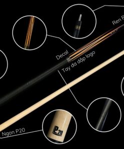 Cơ bida Peri NG-D07