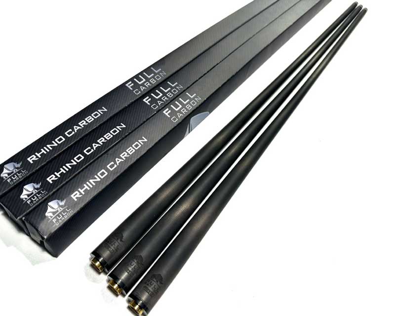 So Sánh Ngọn Bida Carbon Và Công Nghệ Và Mộc