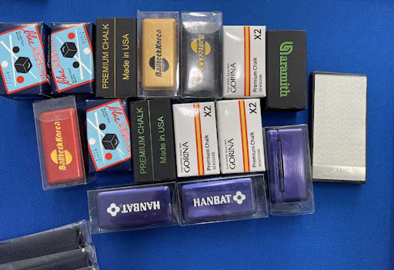 Tổng Hợp Các Loại Lơ Bida