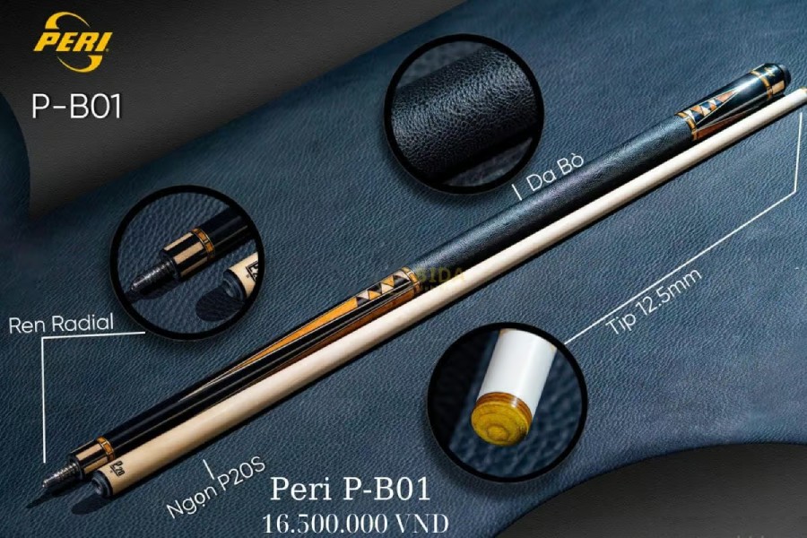 thong-so-co-bida-peri-p-b01 Peri P-B01 | Ship Cod Toàn Quốc