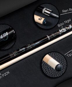 Gậy Billiards Peri PT-D1: Đánh giá, Chất liệu, và Hiệu suất