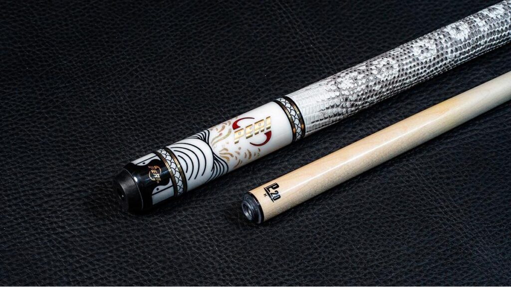 Cơ bida Peri PT-D2 (còn gọi là Peri White Dragon thế hệ 2