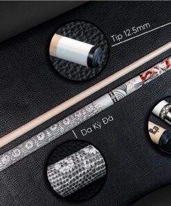 Cơ bida Peri PT-D2 (còn gọi là Peri White Dragon thế hệ 2