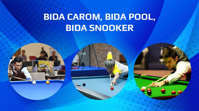 Sự Khác Nhau Giữa Bida Phăng, Pool Và Snooker