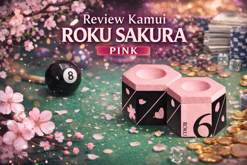 Trải Nghiệm Lơ Kamui Roku Sakura Pink