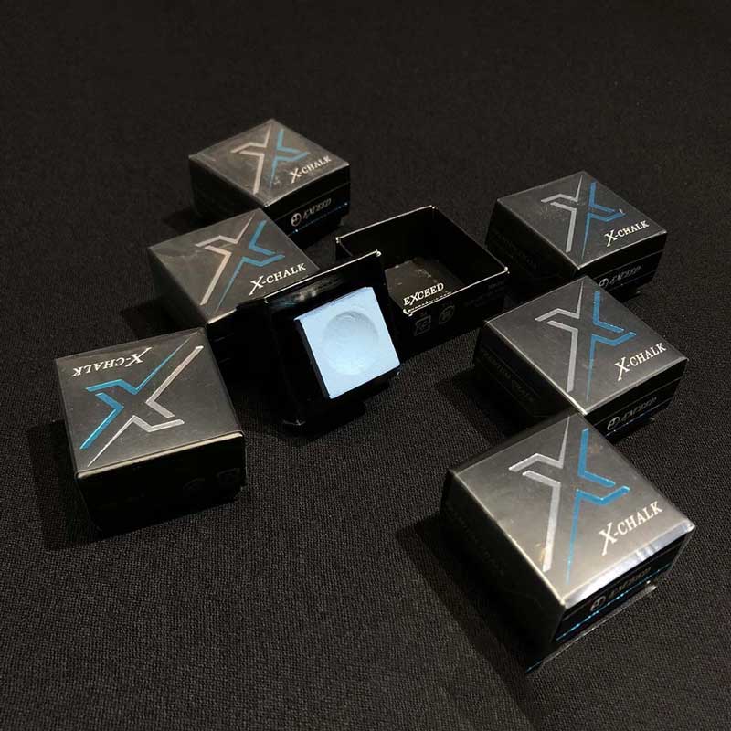 Review Lơ Exceed Chalk