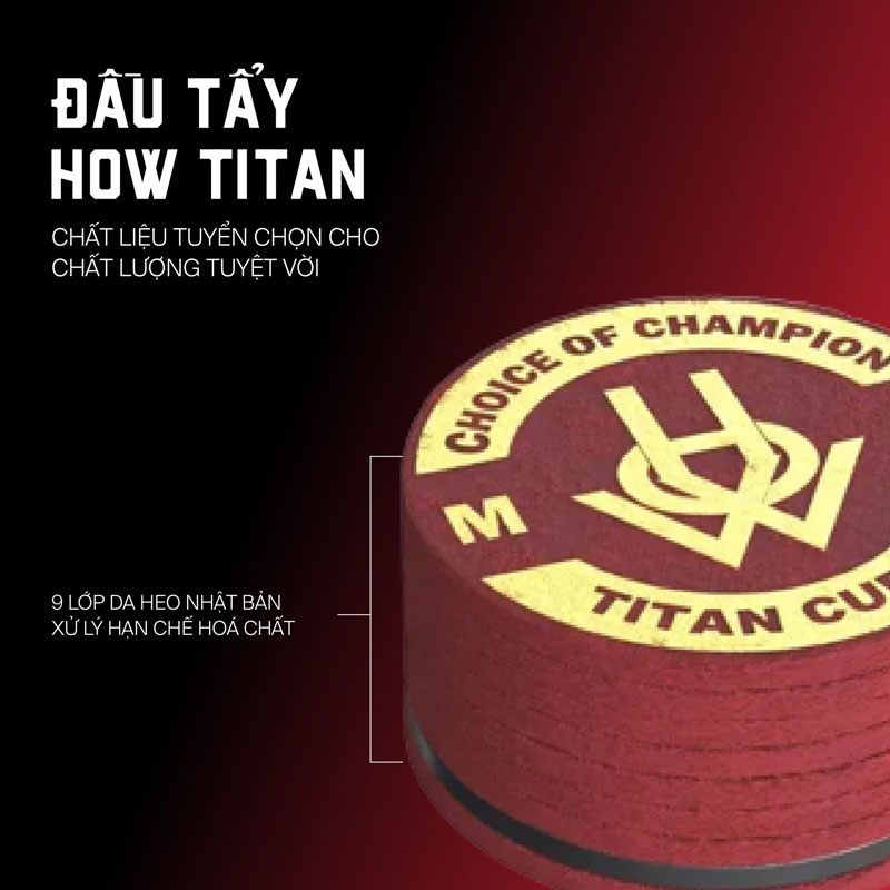 Đầu Tẩy How Titan Có Tốt Không