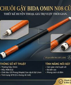 Chuôi Gậy Bida Omin N08 Cũ