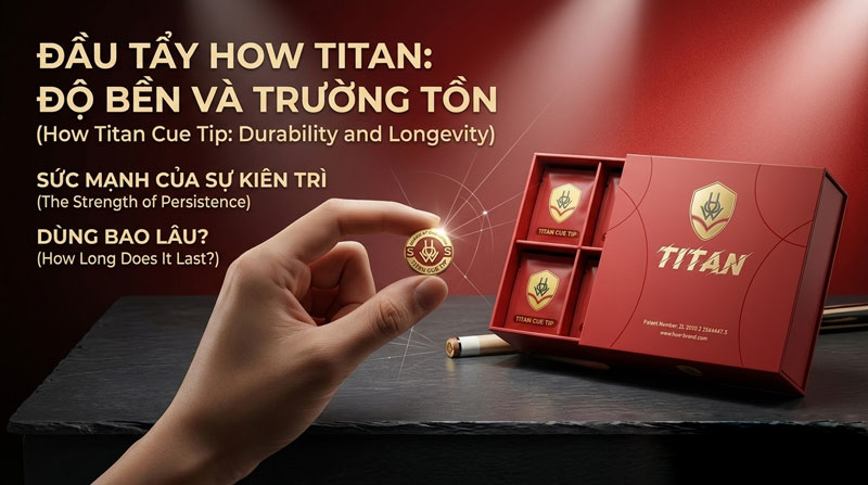 Đầu Tẩy How Titan Dùng Bao Lâu