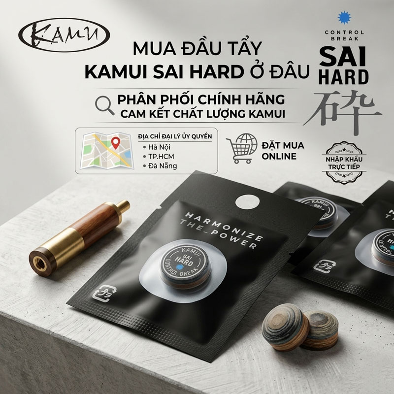 Mua Đầu Tẩy Kamui Sai Hard Ở Đâu
