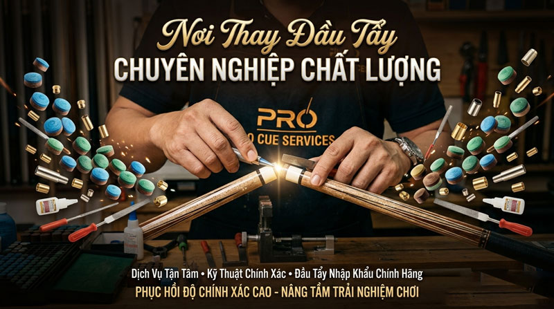 Nơi Thay Đầu Tẩy Chuyên Nghiệp Chất Lượng