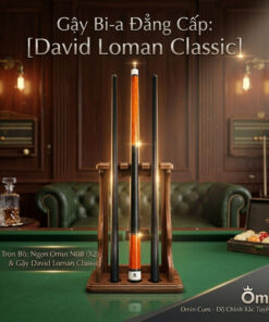 Omin N08 Ngọn + David Loman Classic