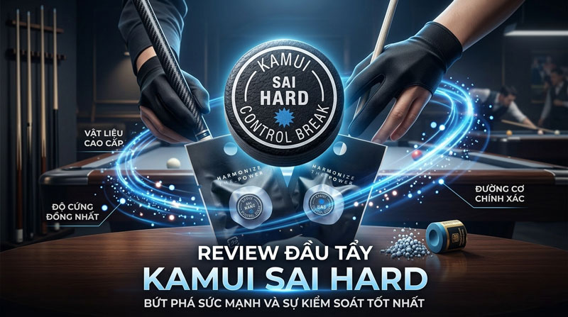 Review Đầu Tẩy Kamui Sai Hard