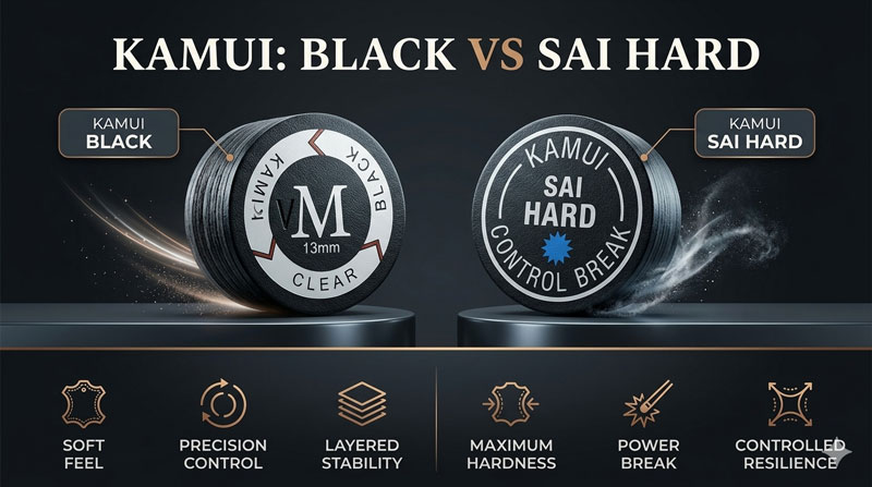 So Sánh Kamui Sai Hard Và Kamui Black