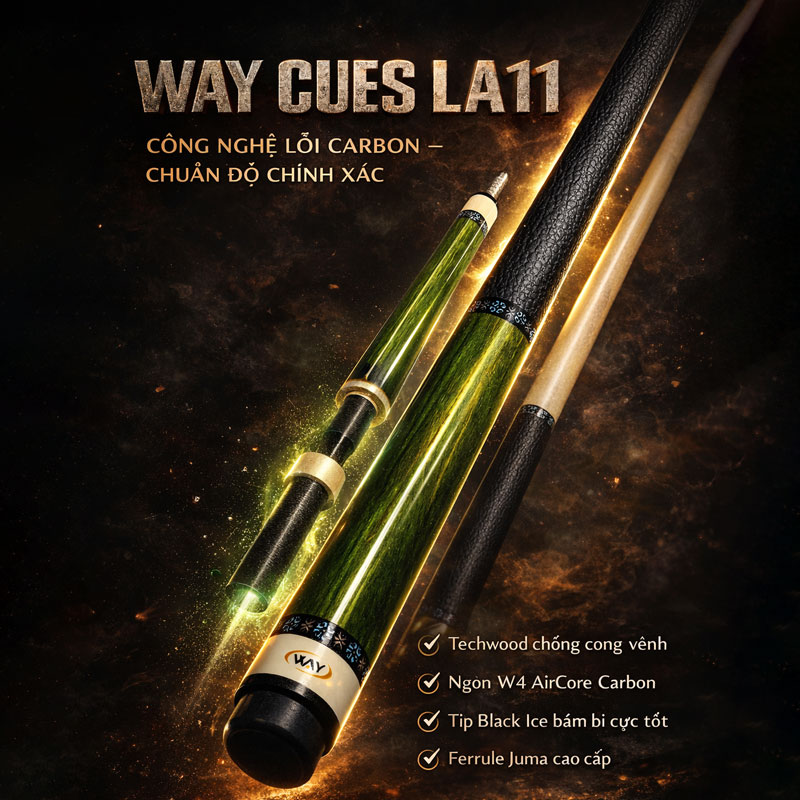 Way Cues LA11 Way Cues LA11