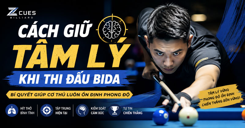 Cách Giữ Tâm Lý Khi Thi Đấu