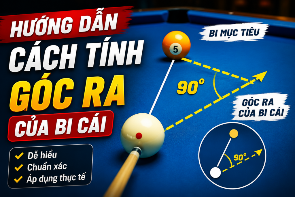 Hướng Dẫn Cách Tính Góc Ra Của Bi Cái
