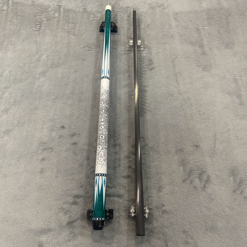 Chuôi Custom Xanh + Ngọn Rhino Carbon (2) Chuôi Custom Xanh + Ngọn Rhino Carbon