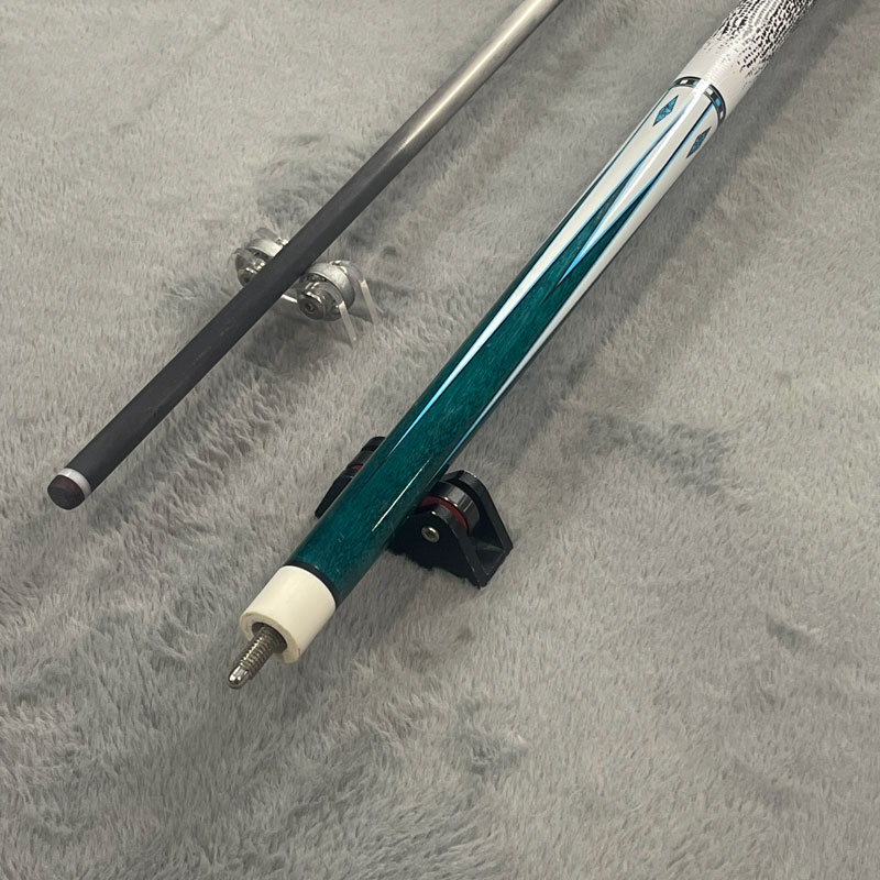 Chuôi Custom Xanh + Ngọn Rhino Carbon (4) Chuôi Custom Xanh + Ngọn Rhino Carbon